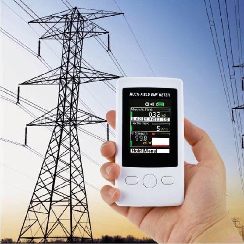 TM-190 multi-field emf meter