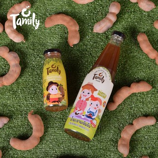 น้ำมะขามพร้อมดื่ม+น้ำมะขามเข้มข้น  Tamily tamarind Duo Set