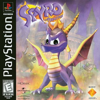 SPYRO 1 [PS1 US : 1 Disc]