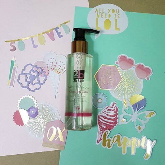 Micellar Cleansing Rose Water