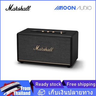 [ New Arrival ]Marshall ลำโพงบลูทูธ Stanmore III Bluetooth 5.2 home speaker ลำโพงบ้านเสียงดัง องรับ bluetooth/3.5 mm/RCA