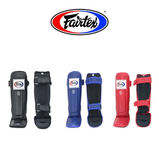 สนับแข้ง มวยไทย แฟร์เท็กซ์ Fairtex Shin Guards Pro Style In Step Double Padded Protector SP3