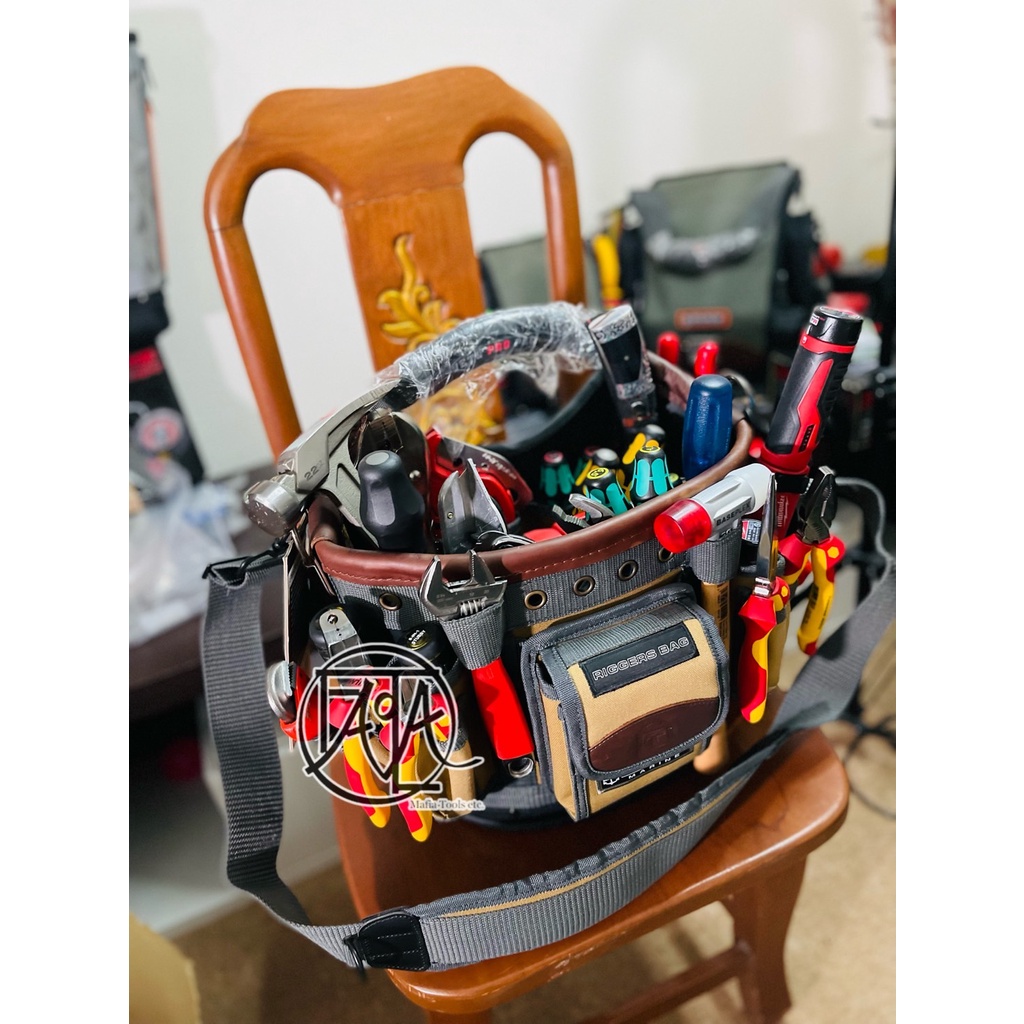 国内外の人気!国内外の人気!Veto Pro Pac Marine Riggers Bag 制服、作業服 ベトプロパック RIGGERS BAG