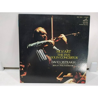 2LP Vinyl Records แผ่นเสียงไวนิล MOZART THE FIVE VIOLIN CONCERTOS  (J16B15)