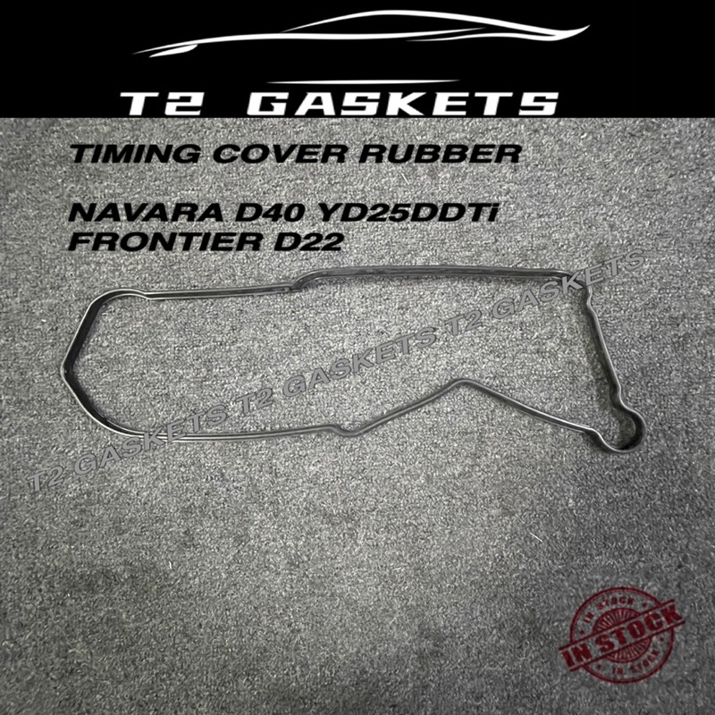 NISSAN FRONTIER D22, NAVARA D40T YD25DDTi TIMING COVER RUBBER 13520-EC01A