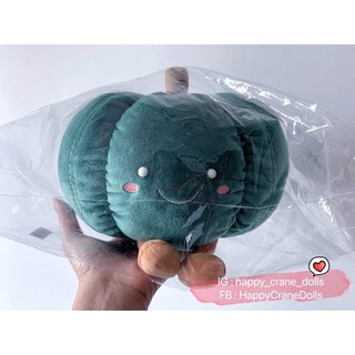 ตุ๊กตาฟักทอง [Toreba Exclusive] My Friends Plushy -Pumpkin- 🇯🇵ตุ๊กตานำเข้าจากญี่ปุ่น🇯🇵