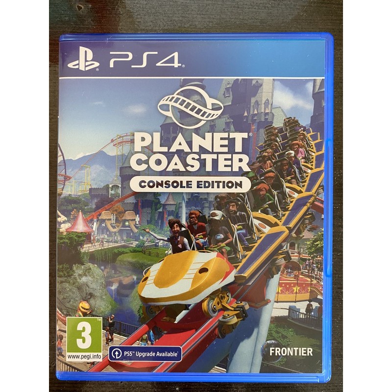 PLANET COASTER PS4 มือสอง