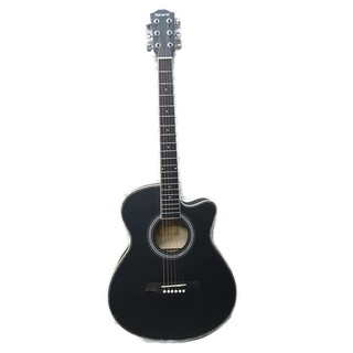 Acoustic Guitar กีต้าร์โปร่ง 40นิ้ว (สีดำ)