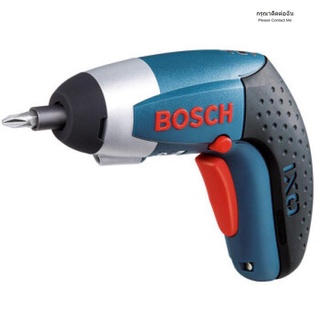 Bosch BOSCH IXO3 เครื่องมือไฟฟ้า 3.6V ลิเธียมไร้สาย ไขควง ไขควงไฟฟ้า