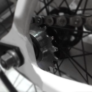 เฟืองหลังจักรยาน fix gear/single speed ขนาดฟัน 13T/14T/15T/16T/17T/18T พร้อมแหวนล็อคเฟือง