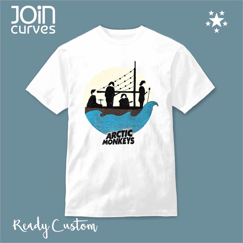 เสื้อยืดวงเด็ก Arctic Monkeys