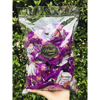 พรุนห่อสีม่วงอร่อยๆ  No25 สินค้าคุณภาพจากเชียงใหม่ 1 กก