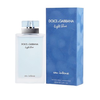 น้ำหอมDolce &amp; Gabbana Light Blue Eau Intense EDP Women 100ml.