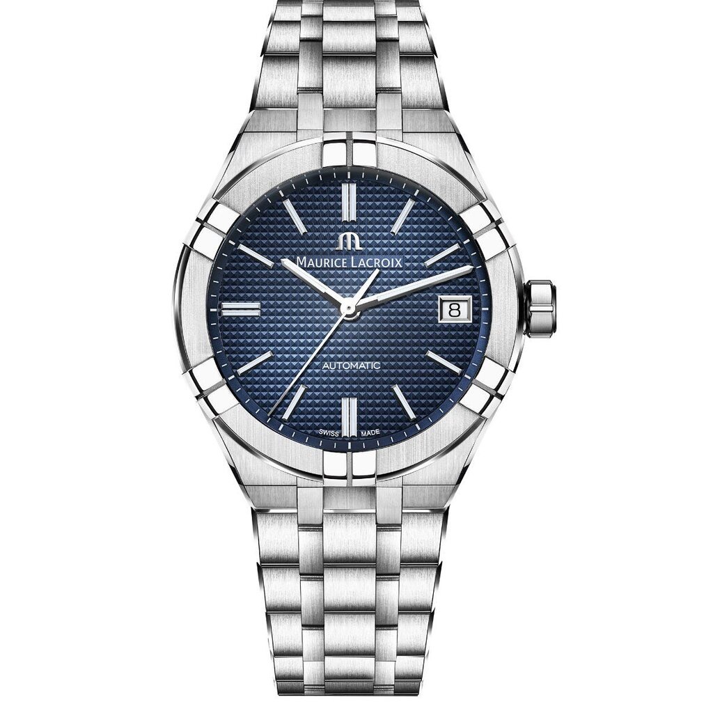นาฬิกา MAURICE LACROIX AIKON Automatic 39mm รุ่น AI6007-SS002-430-1 (Blue) ประกันศูนย์ไทย