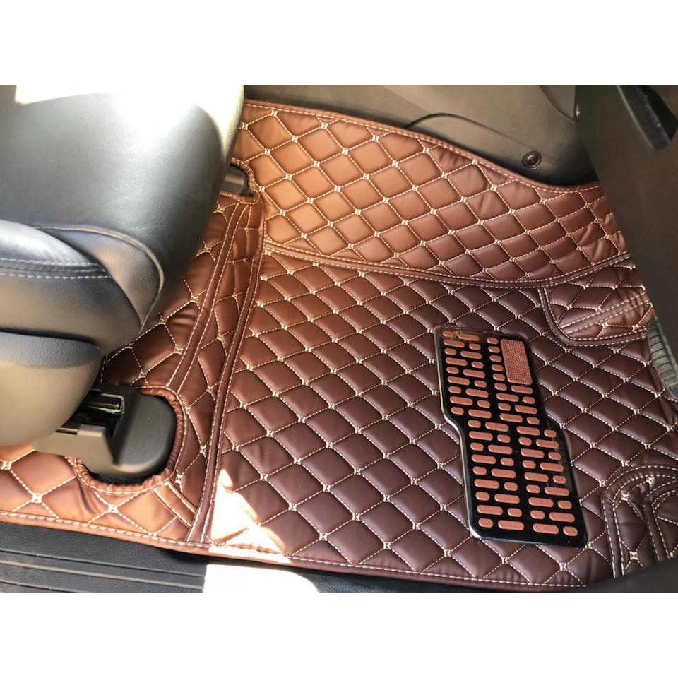 พรมหนัง 6D mitsubishi pajero มิตซูบิชิ ปาเจโร่ / ปาเจโร่ สปอร์ต  ตรงรุ่นเต็มคันรวมท้าย