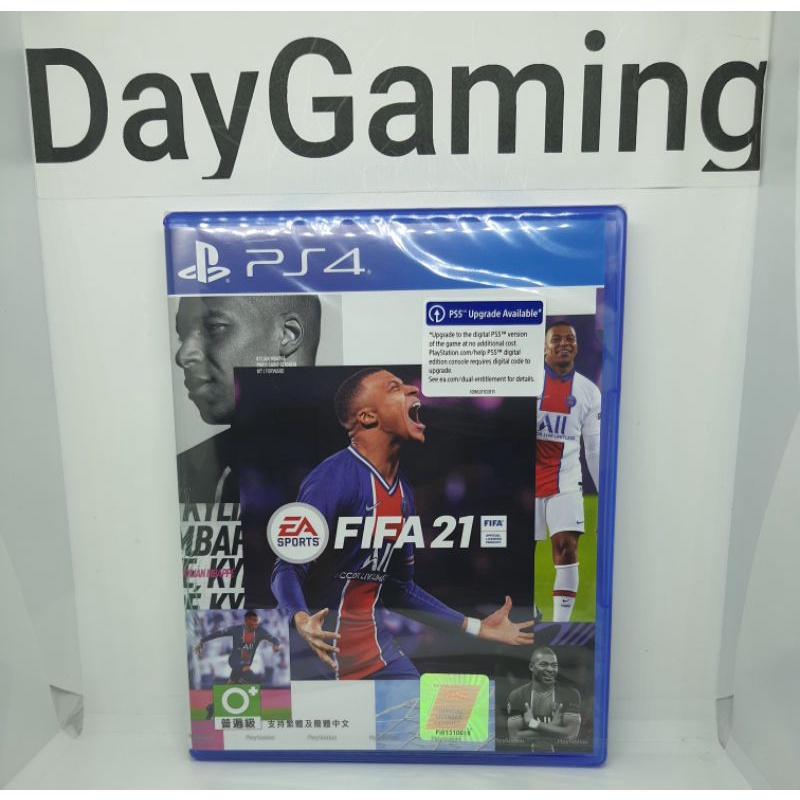 ▨✑แผ่นเกมส์ PS4 **FIFA21** (เกมส์ PlayStation 4) สินค้ามือ &lt;1&gt; &lt;2&gt;
