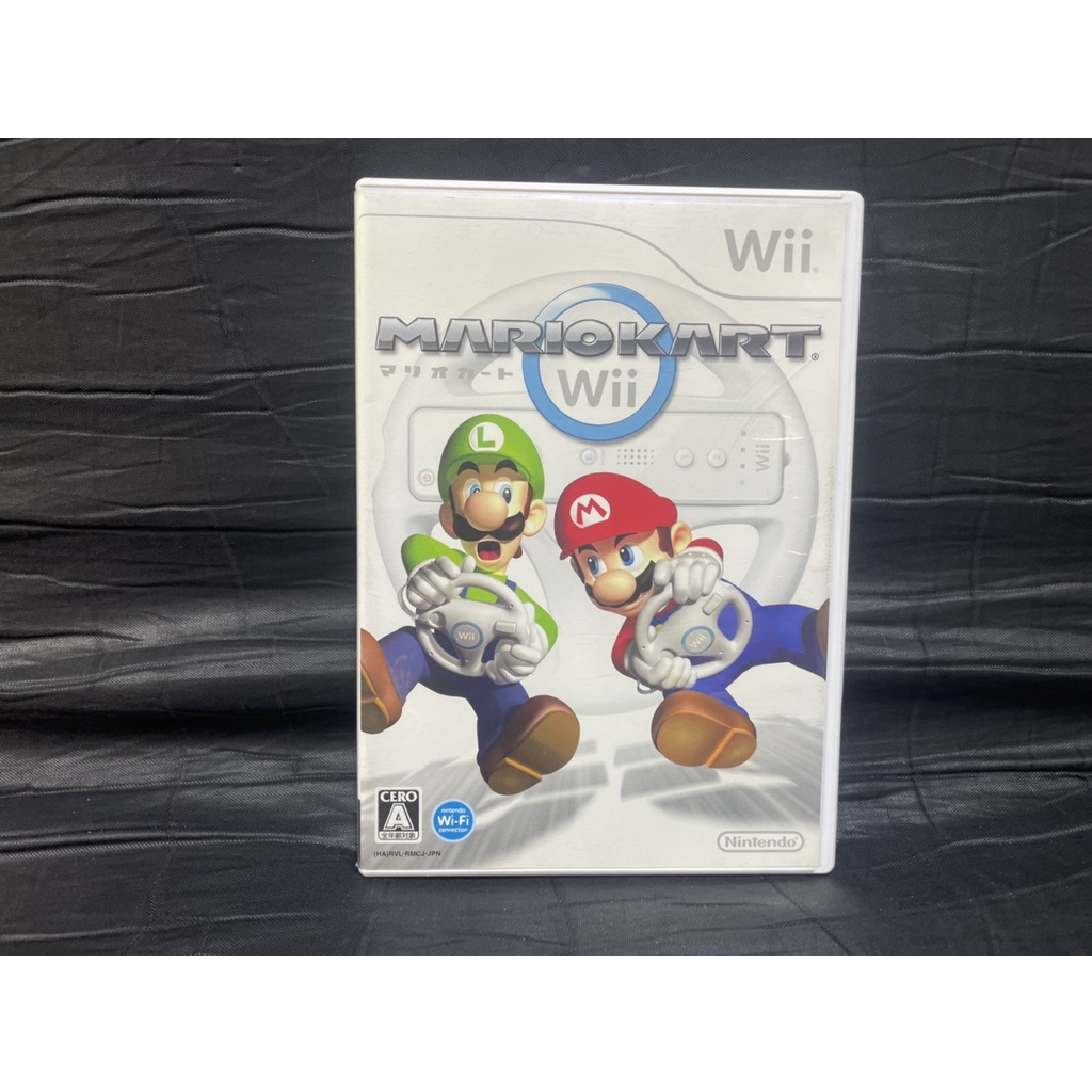 แผ่นเกมส์ Wii Game : Mario Kart : Wii Japan