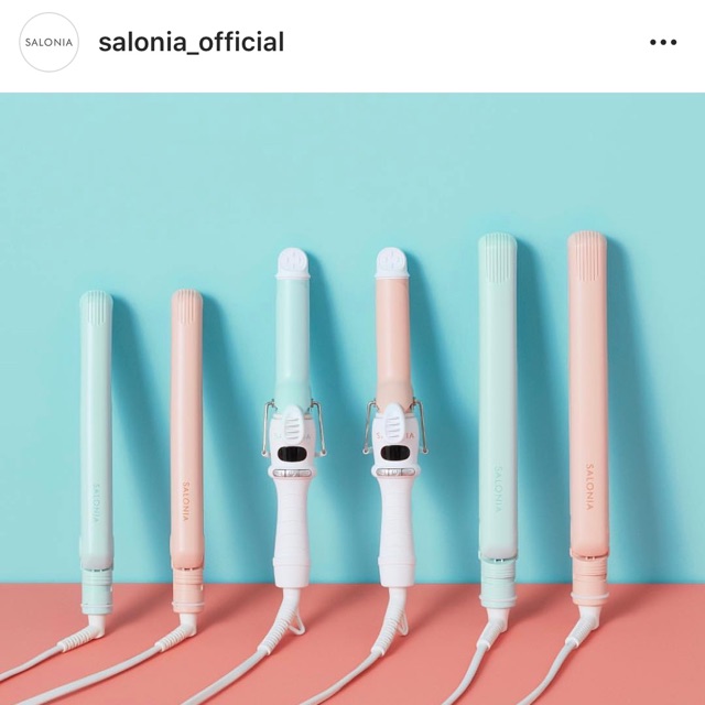 Salonia ที่ม้วนผม และที่ทำผมตรง