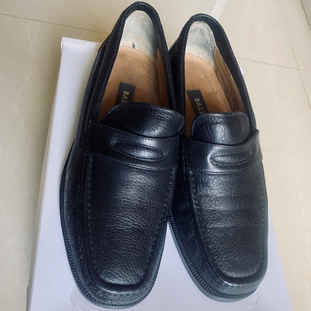 รองเท้า หนังแท้ ✨ BALLY👞👞 รองเท้าหนังแท้ผู้ชาย