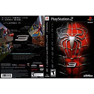 SPIDER-MAN 3 [PS2 US : DVD5 1 Disc]