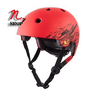 หมวกกันน็อคสำหรับเล่นสเก็ต สเก็ตบอร์ด และสกู๊ตเตอร์ OXELO PLAY 7 INLINE SKATING SKATEBOARDING SCOOTERING HELMET