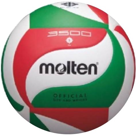 วอลเลย์บอลมอลเท่น (Molten) V5M3500 (ของแท้ 100%)0802289624