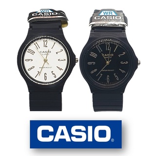 พร้อมส่ง นาฬิกาข้อมือแฟชั่น นาฬิกาผู้หญิง นาฬิกาcasio สายยาง สีดำ นาฬิกาคาสิโอ้ Unisex Quartz RC536