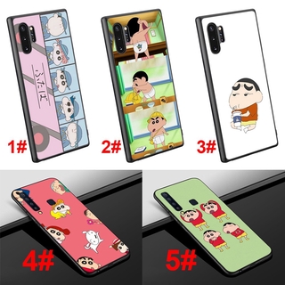 เคสโทรศัพท์ซิลิโคนลายการ์ตูนชินจังสําหรับ Samsung S 20 Plus Ultra Note 10 S 10 Lite J 4 J 6 J 8 2018 Plus