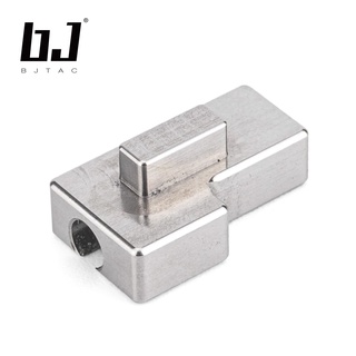 BJ TAC Stainless Steel Buffer Lock สำหรับ Marui MWS