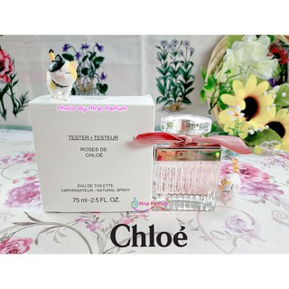 Roses de Chloe Edt For Women 75 ml. ( Tester Box )..