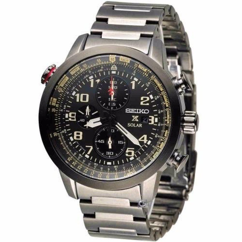 นาฬิกาผู้ชาย SEIKO Prospexรุ่นSSC419P1 Chronograph Solar Man's Watch