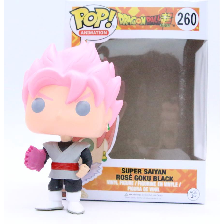 super saiyan rose pop