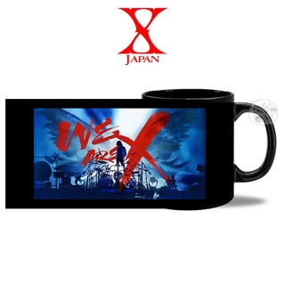 แก้วกาแฟ วง X Japan สกรีนรูปรอบแก้ว ภาพคมชัดสวยงาม ของใหม่ มือหนึ่ง มีเก็บเงินปลายทาง มีส่วนลดและของแถม / X07