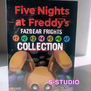 Five Nights At Freddys Fazbear Frights Four 7 Book Set: An AFK Book Series Five Nights At Freddys