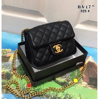 กระเป๋า Chanel Size.7"✅✅✅