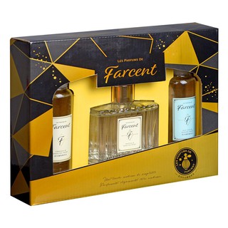 น้ำหอมปรับอากาศ GIFTSET น้ำหอมปรับอากาศ LES PARFUMS DE FARCENT น้ำหอมปรับอากาศ ดูดความชื้น ของใช้ภายในบ้าน AIR REFRESHER