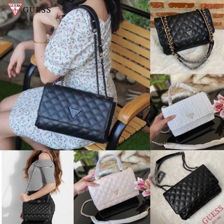 Guess  Cessily Convertible Crossbody (ใส่กระเป๋าตังค์ยาวได้)