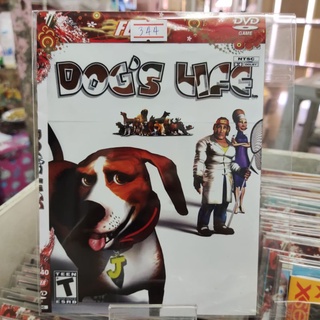 แผ่นเกมส์ Ps2 Dogs Life เกมเพลย์สเตชั่น2