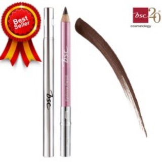 🌟 ดินสอเขียนคิ้ว N2 น้ำตาลเข้ม บีเอสซี BSC EYE BROW PENCIL N2 DARK BROWN