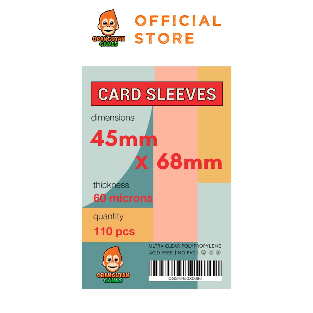 ปลอกแขน OG (45mm x 68mm)