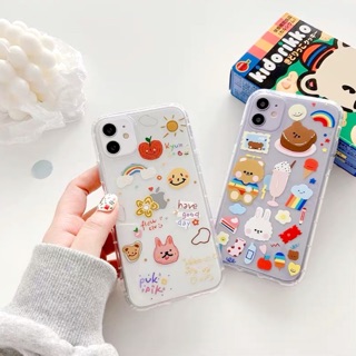 [ พร้อมส่ง🔥] เคสไอโฟน เคสไอโฟน11 11pro 11pro max เคสรูปหมี เคสราคาถูก เคสซิลิโคน TPU case case iPhone