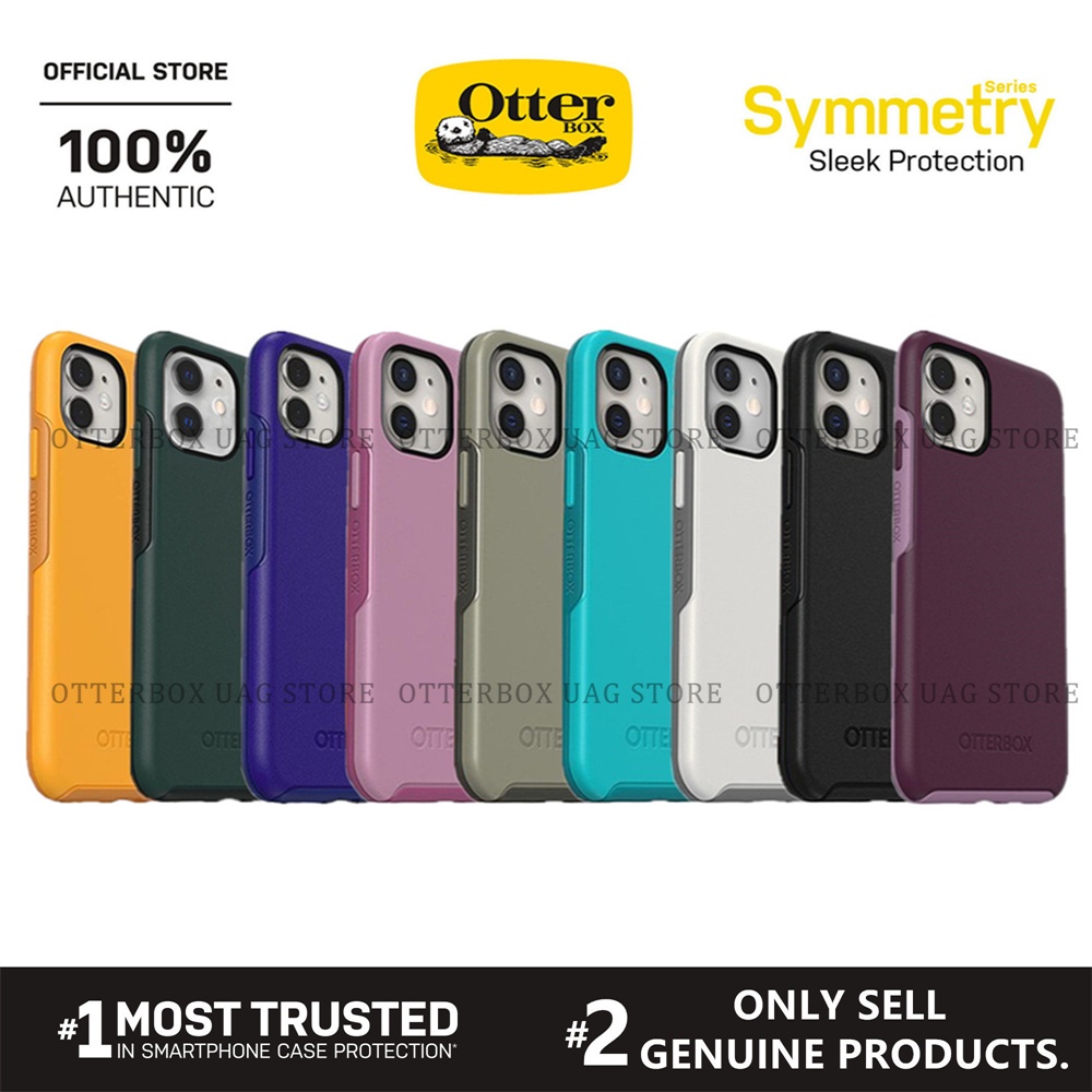 เคส OtterBox รุ่น Symmetry Series - iPhone 12 Pro Max / iPhone 12 Pro / iPhone 12 / iPhone 12 Mini