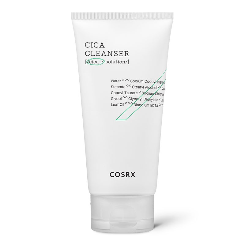 Cosrx Pure Fit Cica คลีนเซอร์ทําความสะอาดผิว 150 มล. K beauty skincare