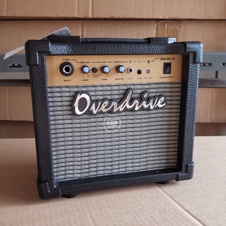 แอมป์กีตาร์ไฟฟ้า Overdrive รุ่น GA10-D