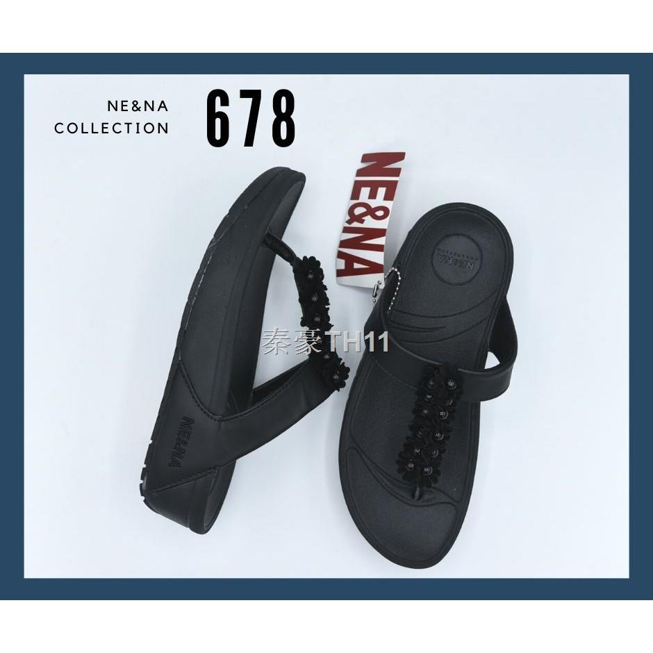▤รองเท้าเเฟชั่นผู้หญิงเเบบเเตะ Flip Flop No. 678 NE&NA Collection Shoes