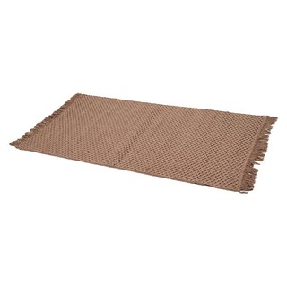 Interior carpet CARPET NEW MIRAGE1 120X180 BROWN HLS Carpet Home &amp; Furniture พรมภายใน พรม HOME LIVING STYLE NEW MIRAGE1