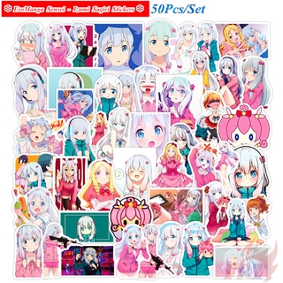 ❉ EroManga Sensei - Series 02 Anime Izumi Sagiri สติ๊กเกอร์ ❉ 50Pcs/Set DIY Fashion Mixed Luggage Laptop Skateboard Decals Doodle สติ๊กเกอร์