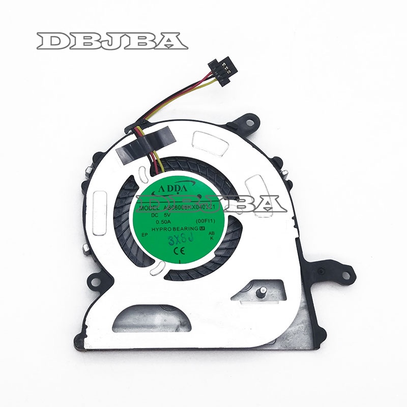 Cpu cooler พัดลมระบายความร้อนสําหรับ SONY VAIO SVF13 FIT13A F13 SVF13N AB06005HX0403Z1 DC5V 0.50A 00