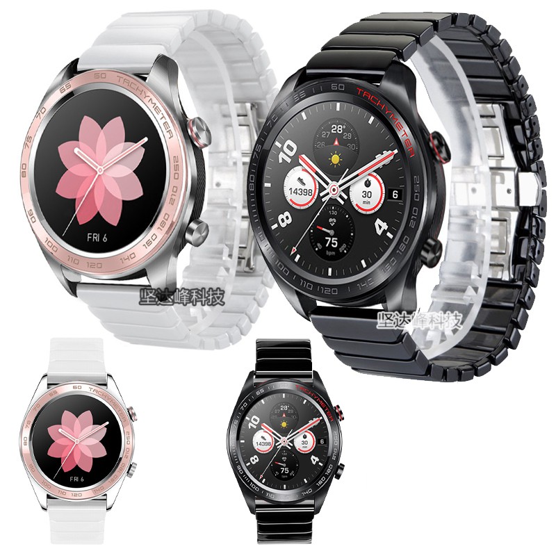 Honor Watch Magic / Dream นาฬิกาสายเซรามิกหนึ่งเม็ดสายรัดผีเสื้อหัวเข็ม ...