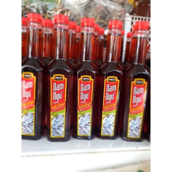 น้ำปลาเวียดนาม ของแท้ ขนาด 500 ml. ขวดละ 84 ฿